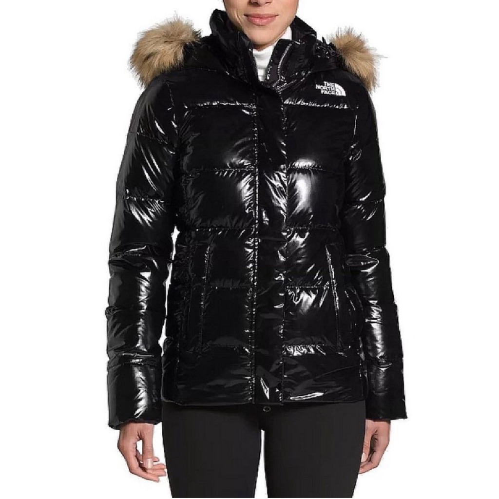 Black North Face Puffer Jacket